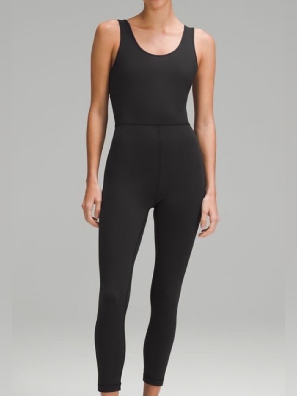 Lululemon Wunder Train Bodysuit Jumpsuit 25"
